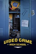 Poster for Video Game High School