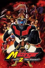 Poster for Mazinger Edition Z: The Impact!