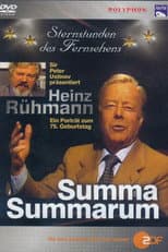 Poster for Summa Summarum - Sondersendung zu Heinz Rühmanns 75. Geburtstag