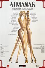 Poster for ALMANAK, vrouwen om van te houden