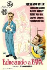 Poster for Educando a papá