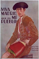 Poster for ¡Viva Madrid, que es mi pueblo!