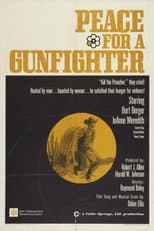 Poster for Peace for a Gunfighter