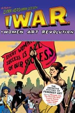 Poster for !W.A.R.: !Women Art Revolution