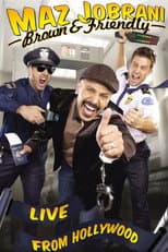 Poster for Maz Jobrani: Brown and Friendly