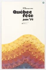 Poster for Québec fête juin '75