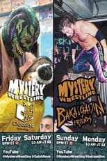 Poster for Mystery Wrestling x ChocoPro 2