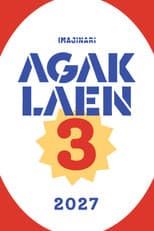 Poster for Agak Laen 3