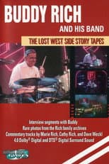 Poster for Buddy Rich And His Band - The Lost West Side Story Tapes
