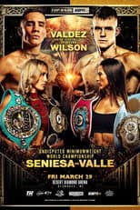Poster for Oscar Valdez vs. Liam Wilson