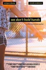 Poster for We Don't Hold Hands