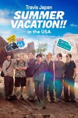 Poster for Travis Japan Summer Vacation!! in the USA