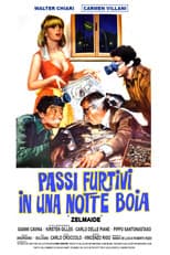 Poster for Passi furtivi in una notte boia
