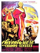Poster for L’aventurière des Champs-Élysées