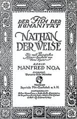 Poster for Nathan der Weise