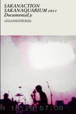 Poster for SAKANAQUARIUM 2011 DocumentaLy -LIVE at MAKUHARI MESSE-