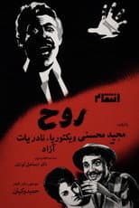 Poster for The Spirit's Vengeance