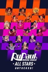 Poster for RuPaul's Drag Race All Stars: UNTUCKED