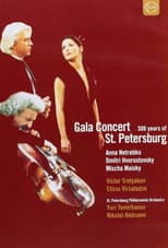 Poster for Gala Concert: 300 Years of St. Petersburg