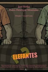 Poster for Two Big Elephants