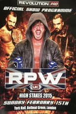 Poster for RevPro High Stakes 2015