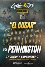 Poster for Raul Curiel vs. Courtney Pennington