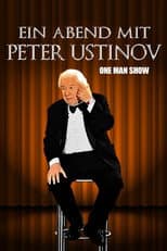 Poster for An Evening with Peter Ustinov