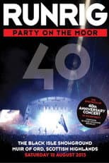Poster for Runrig - Party on the Moor