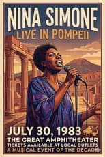 Poster for Nina Simone - Live in Pompeii
