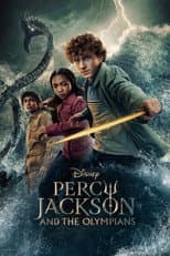 Poster for Percy Jackson and the Olympians