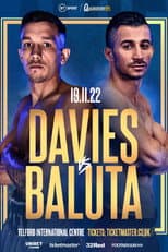 Poster for Liam Davies vs. Ionut Baluta
