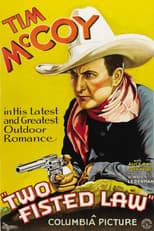 Poster for Two-Fisted Law