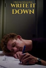 Poster for Write It Down
