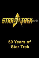 Poster for 50 Years of Star Trek