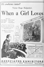 Poster for When a Girl Loves