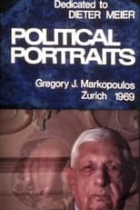 Poster for Political Portraits