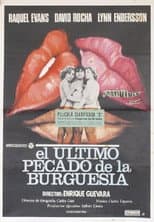 Poster for Last Sin of the Bourgeoisie