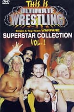 Poster for This is Ultimate Wrestling: Superstar Collection Vol.1