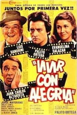 Poster for Vivir con alegría