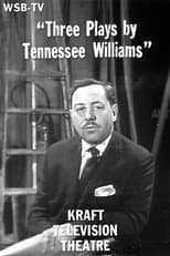 Poster for Three Plays by Tennessee Williams
