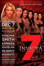 Poster for Invicta FC 7: Honchak vs. Smith