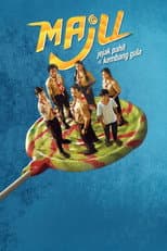 Poster for MAJU (Jejak Pahit si Kembang Gula)