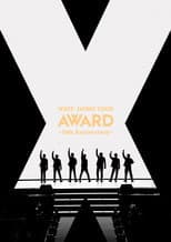 Poster for WEST. DOME TOUR AWARD 〜 10th Anniversary 〜