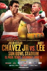 Poster for Chavez Jr. vs Lee
