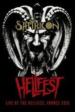 Poster for Satyricon: Hellfest 2015