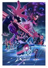 Poster for SaturdayMan, la série eighties de l'an 2000