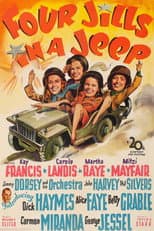 Poster for Four Jills in a Jeep