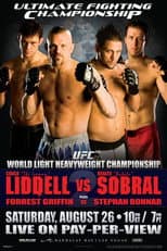 Poster for UFC 62: Liddell vs. Sobral