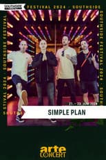 Poster for Simple Plan - Southside Festival 2024