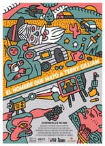 Poster for The Man Who Killed Terry Gilliam
